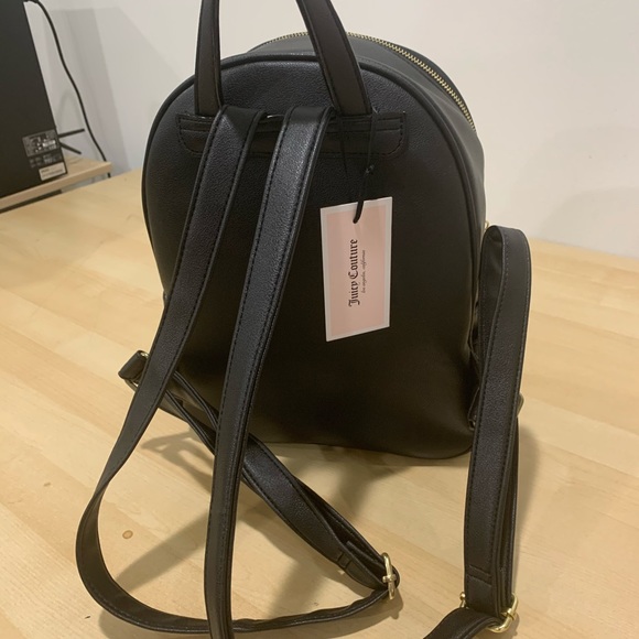 Juicy Couture Fo-Leather Mini Backpack - Picture 4 of 5